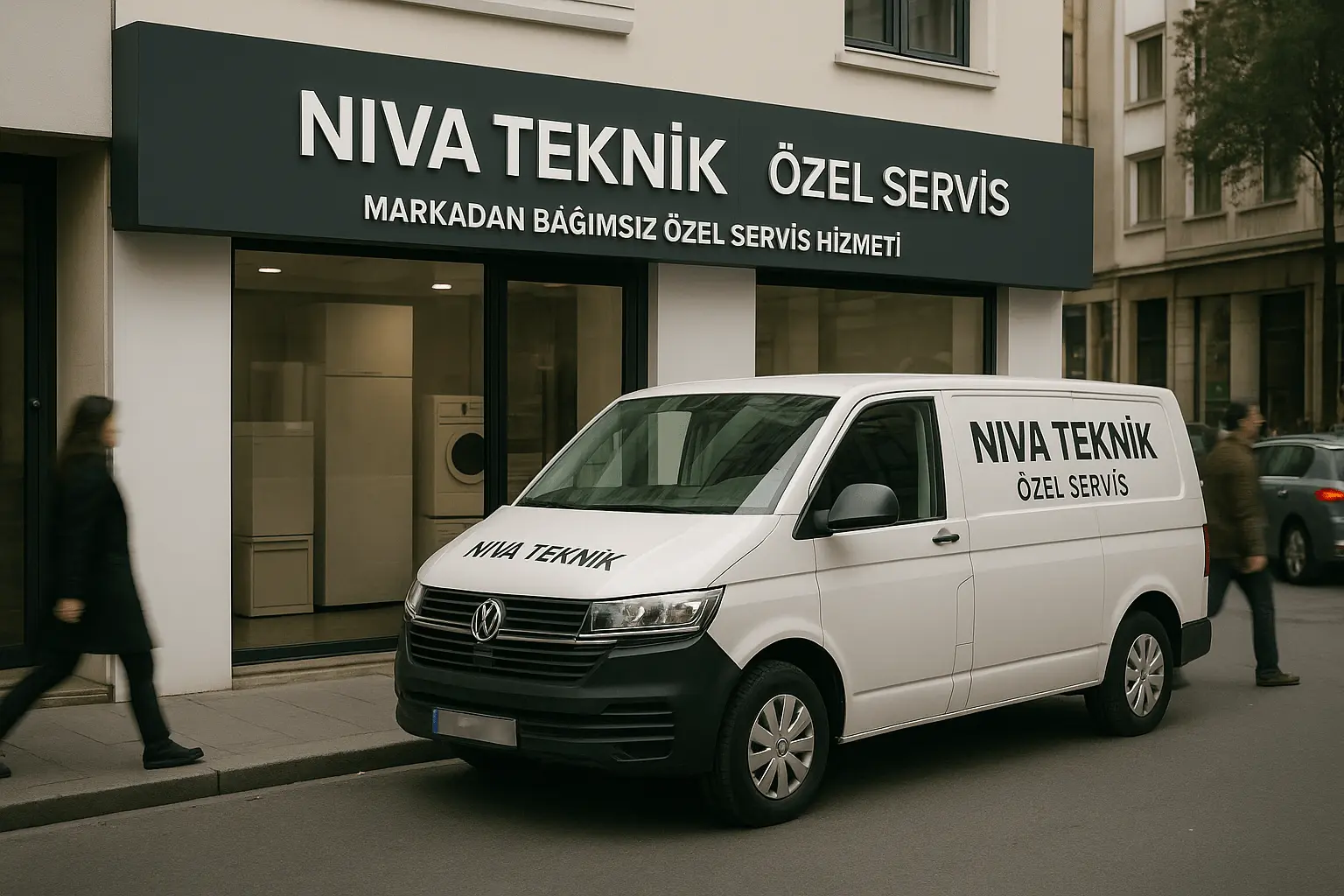 Aydın Hoover Servisi Teknisyen Görseli